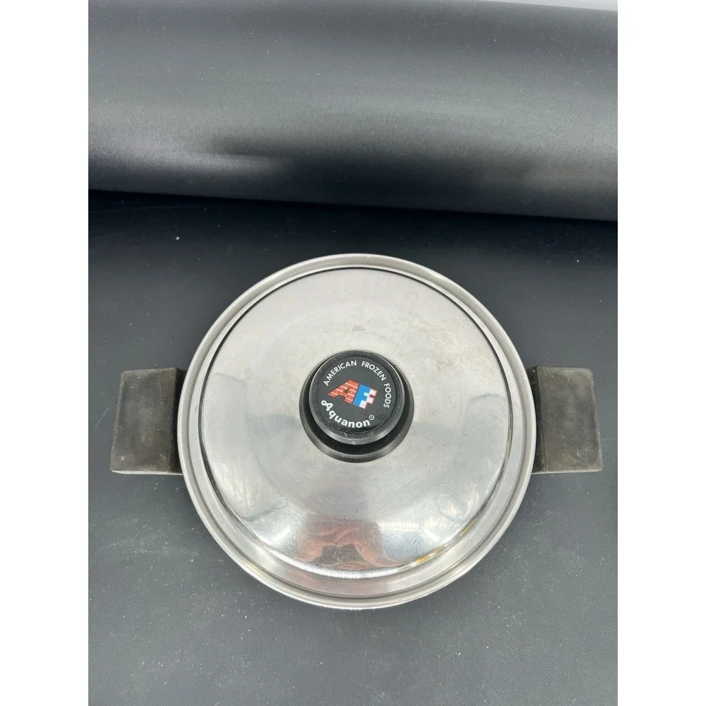 Aquanon~Stainless 19-9 T-304 American Frozen Foods~Dutch Oven Cooker Pot Pan 716